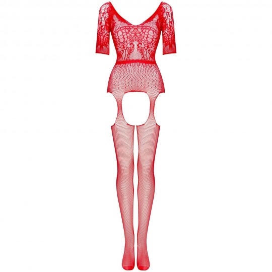 CATSUIT COURTNEY ROJO BEAUTY NIGHT FASHION