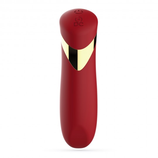 BLINDERS VIBROMASSEUR BULLET RECHARGEABLE ROUGE CRUSHIOUS