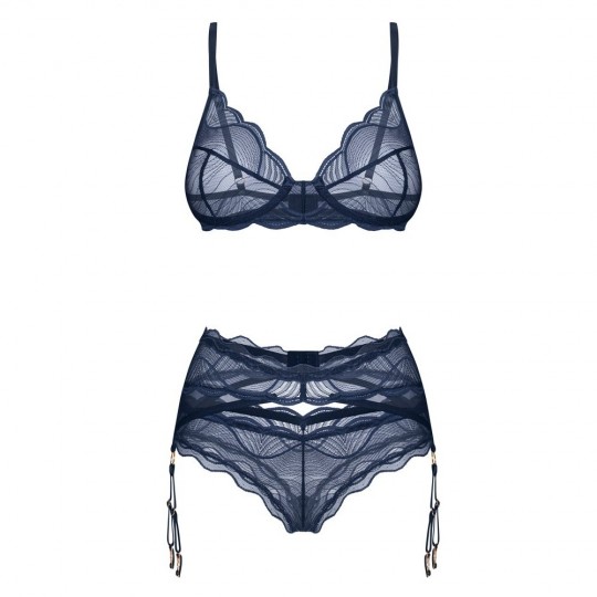ENSEMBLE 3 PIÈCES NIGHTLY BLEU OBSESSIVE