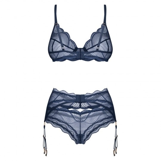 ENSEMBLE 3 PIÈCES NIGHTLY BLEU OBSESSIVE