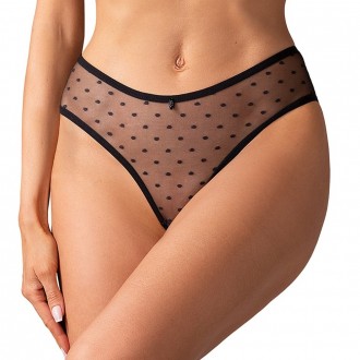 BRAGUITAS CON ABERTURA NUITES NEGRO OBSESSIVE