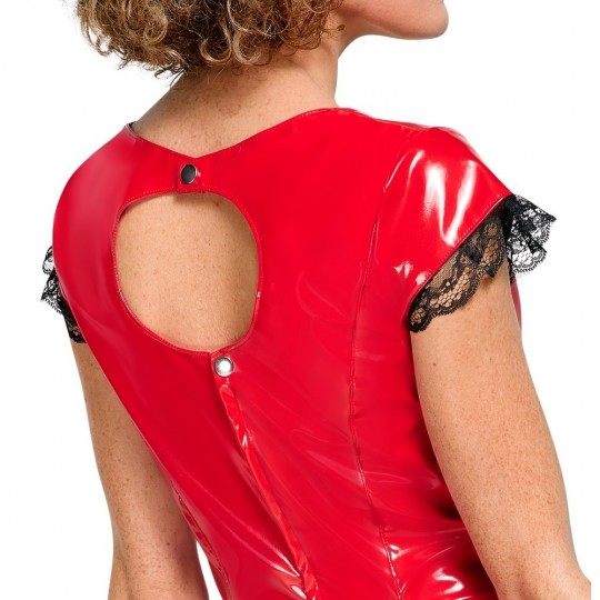 ПЛАТЬЕ ИЗ ВИНИЛА