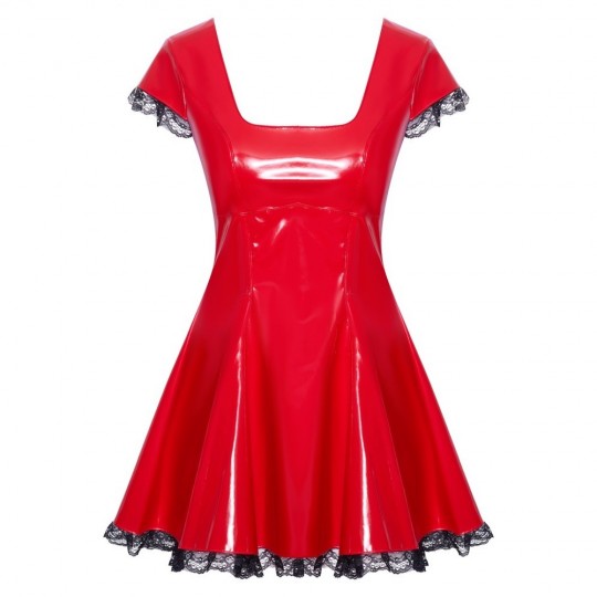 ПЛАТЬЕ ИЗ ВИНИЛА