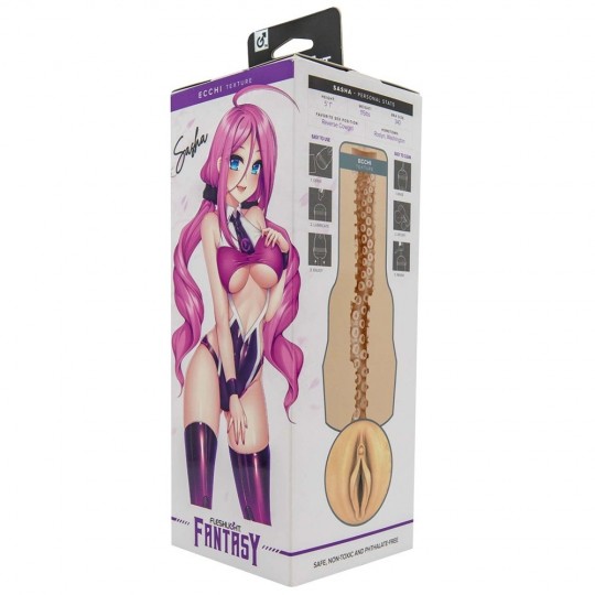 FANTASY SASHA NAKAMOTO ECCHI