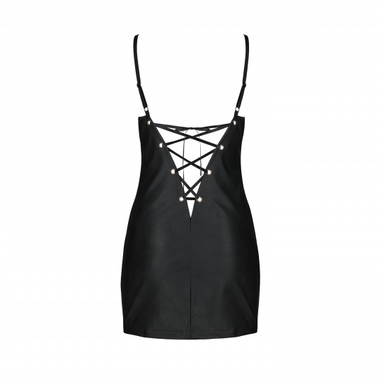 ASTRIDA CHEMISE BLACK  - PASSION