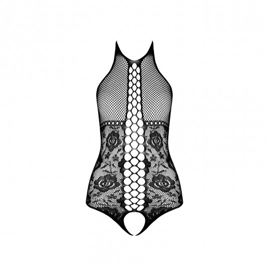 PASSION EROTIC LINE TEDDY BS094 WHITE