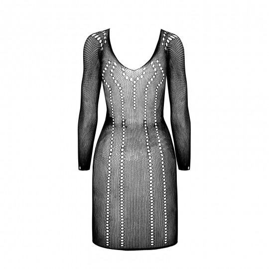VESTIDO BS101 BRANCO EROTIC LINE PASSION
