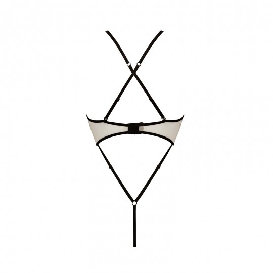 BODY CHIKA BEIGE DEVIL COLLECTION PASSION