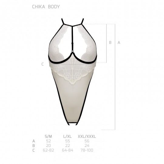 BODY CHIKA BEIGE DEVIL COLLECTION PASSION