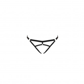 STRING AVEC OUVERTURE KELIS NOIR PASSION