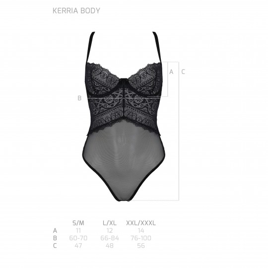 BODY KERRIA NEGRO ECO COLLECTION PASSION