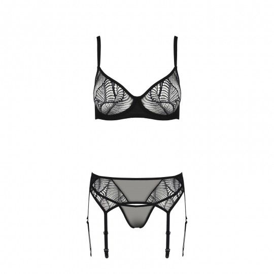 НАБОР LEAFA ЧЕРНЫЙ - ЭКО СТРАСТЬ