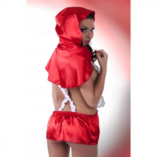DISFRAZ JEANETTE CAPERUCITA ROJA PASSION