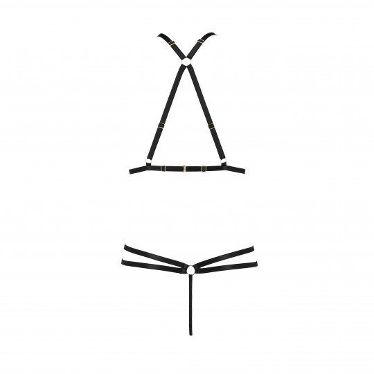 PASSION DEVIL COLLECTION LORRY SET 2 PIECE BLACK