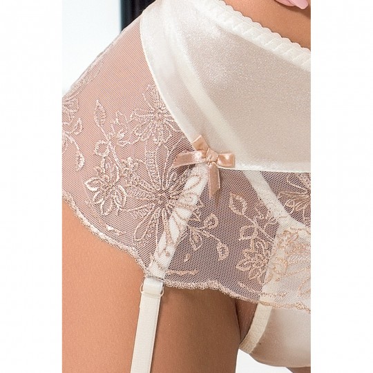 НАБОР "СТРАСТНЫЙ ЛОТОС" 3 ПРЕДМЕТА БЕЖЕВЫЙ