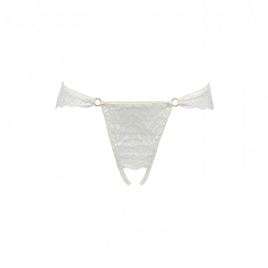 STRING AVEC OUVERTURE LYRIA BLANC PASSION