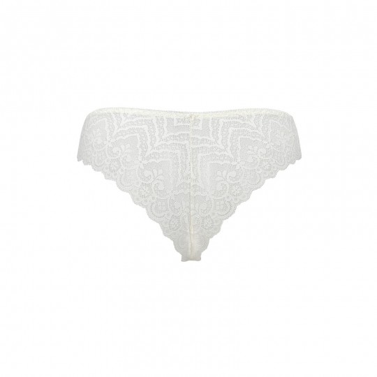 STRING AVEC OUVERTURE LYRIA BLANC PASSION