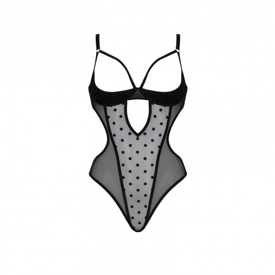 BODY MARINA NEGRO DEVIL COLLECTION PASSION