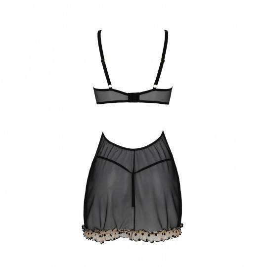MARINA CHEMISE BEIGE  - PASSION