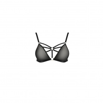 SUJETADOR MEGGY NERO DEVIL COLLECTION PASSION