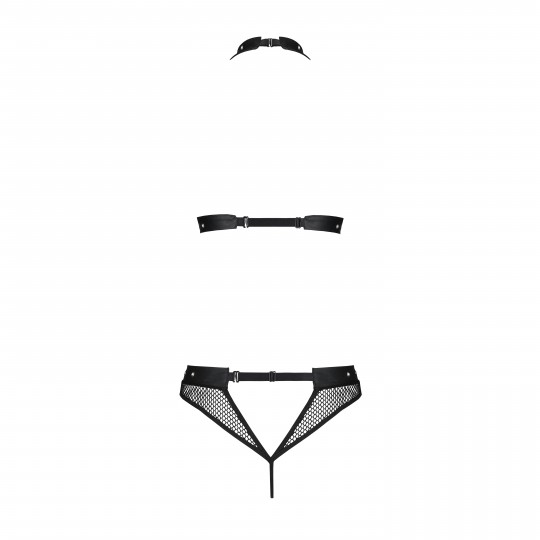 PASSION MOONLIGHT 2 PIECE SET BLACK