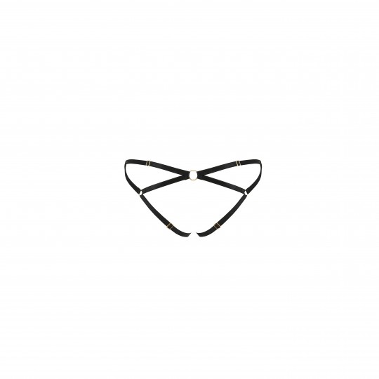 STRING AVEC OUVERTURE NICKY NOIR PASSION
