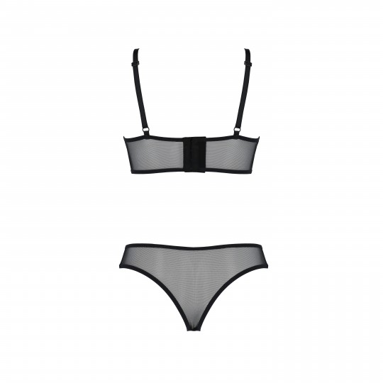 CONJUNTO DE 2 PIEZAS PRIMULA BIKINI NEGRO ECO COLLECTION PASSION