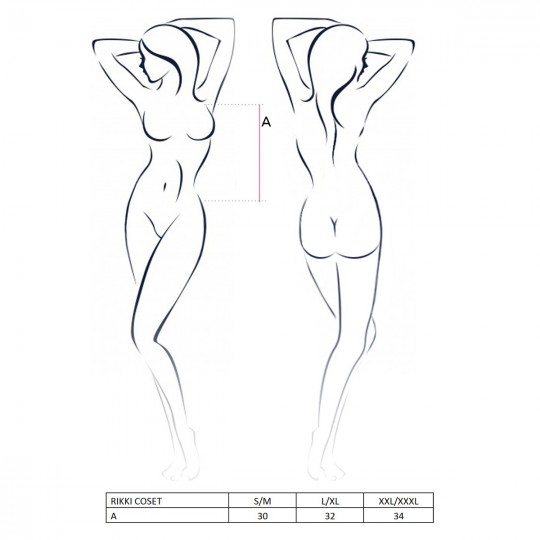 CORSET ET STRING RIKKI PESSION