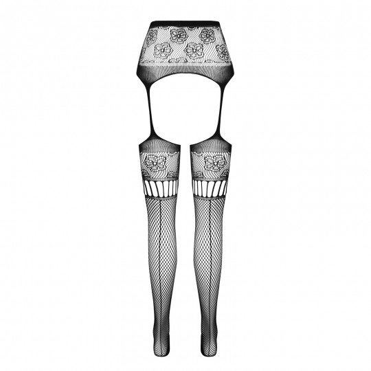 COLLANTS COM EFEITO DE LIGAS S030 VERMELHAS EROTIC LINE PASSION