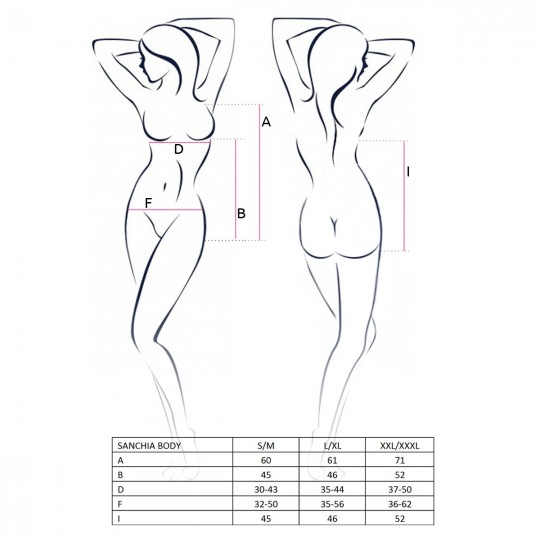 BODY SANCHIA NOIR PASSION