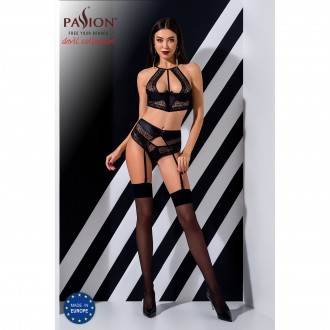ENSEMBLE 3 PIÈCES SCARLET NOIR DEVIL COLLECTION PASSION