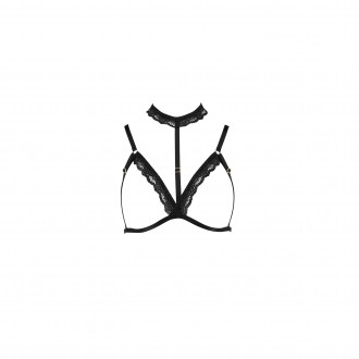 SUJETADOR SHELLY NEGRO DEVIL COLLECTION PASSION