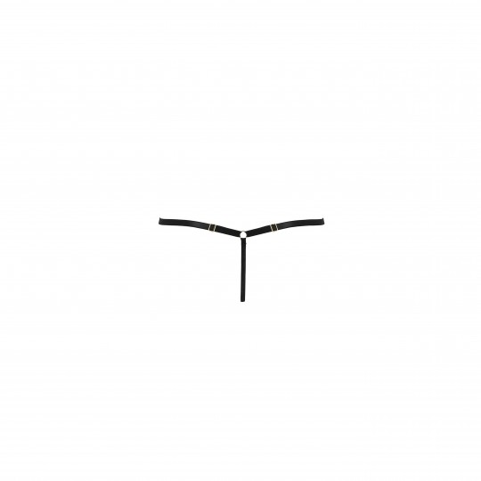 SHELLY THONG BLACK  - PASSION