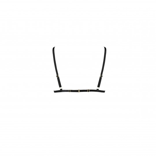 SOLON BRA BLACK  - PASSION