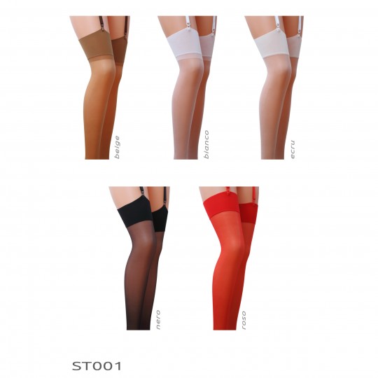 ST001 BIANCO  (17 DEN) - PASSION