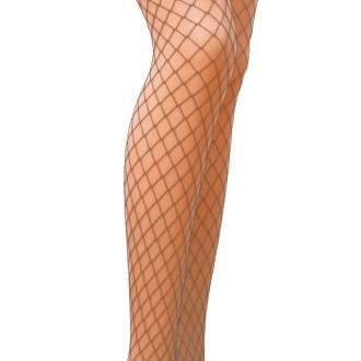 MEDIAS TI019 BEIGE (FISHNET) PASSION