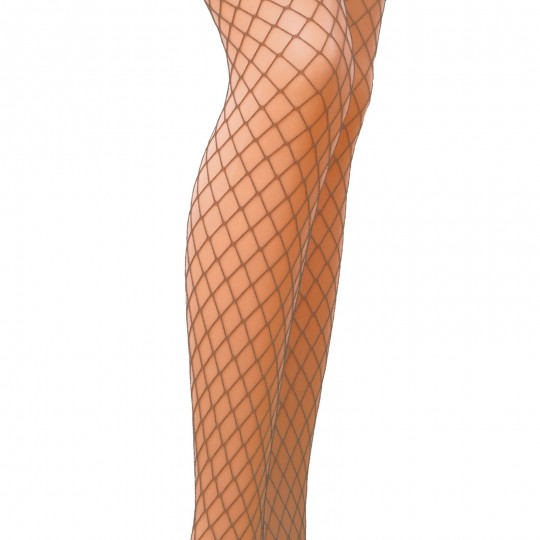 MEDIAS TI019 BEIGE (FISHNET) PASSION