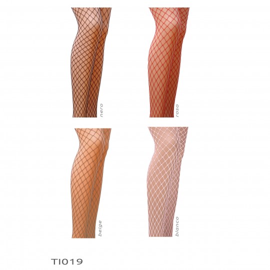 MEDIAS TI019 BLANCAS (FISHNET) PASSION