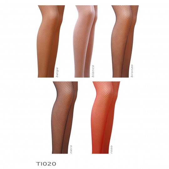 MEDIAS TI020 BRONCE (FISHNET) PASSION
