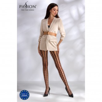 MEDIAS TI048 NEGRO PASSION