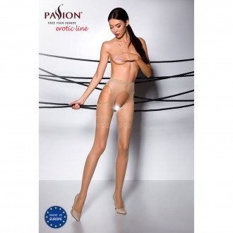 COLLANTS TIOPEN 002 BEGE (20 DEN) EROTIC LINE PASSION