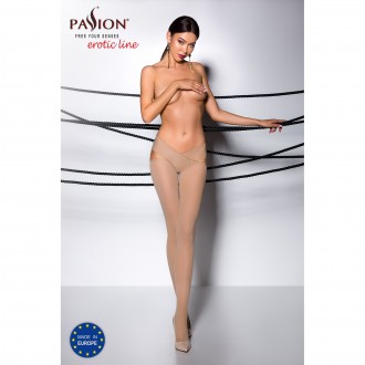 MEDIAS TIOPEN 005 BEIGE (60 DEN) EROTIC LINE PASSION