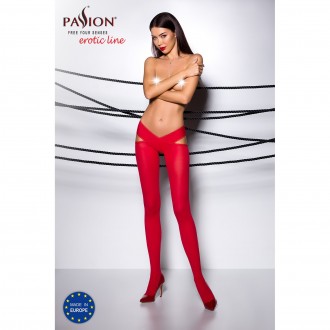 MEDIAS TIOPEN 005 ROJAS (60 DEN) EROTIC LINE PASSION
