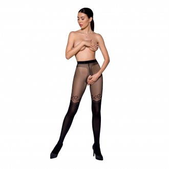 TIOPEN 012 BLACK  (20/40 DEN) - PASSION