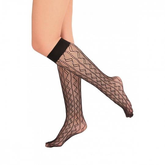 НОСКИ ДЛЯ СТРАСТИ ЧЕРНЫЕ