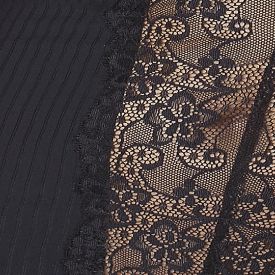 ZOJA CHEMISE BLACK  - PASSION