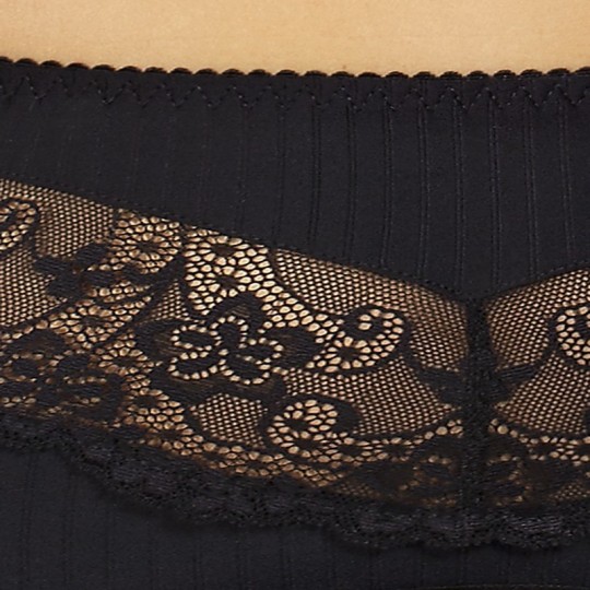 ZOJA SET BLACK  - PASSION