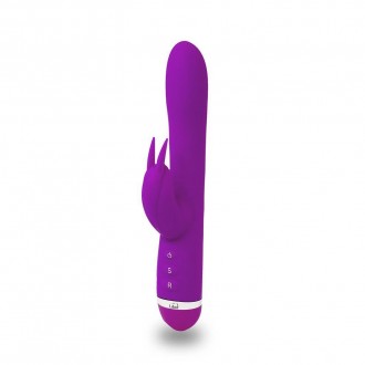 LIBID TOYS SUPPLE DELUX PLAY RABBIT VIBRATOR PURPLE