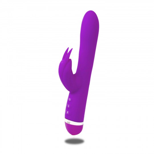 LIBID TOYS SUPPLE DELUX PLAY RABBIT VIBRATOR PURPLE