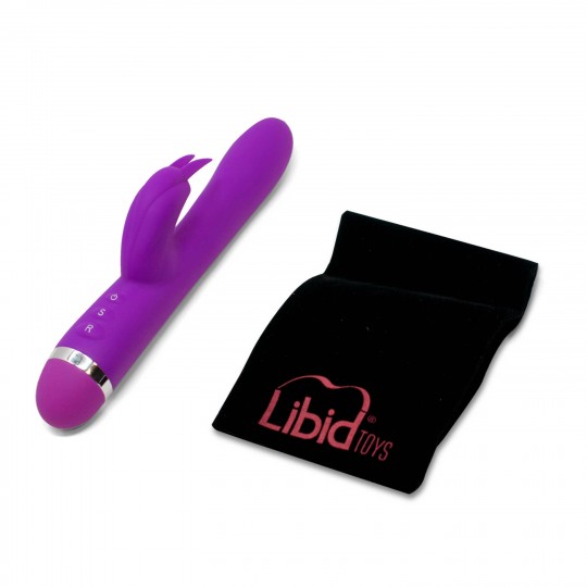LIBID TOYS SUPPLE DELUX PLAY RABBIT VIBRATOR PURPLE